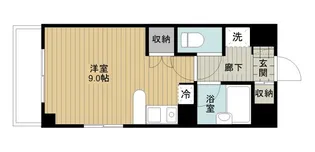 ドミール星が丘【3階】の間取り
