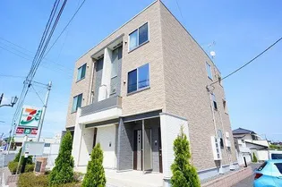 福島県郡山市富久山町福原字猪田【アパート】の外観