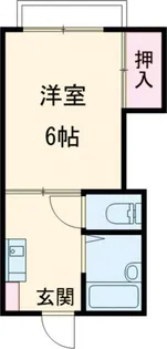 やりや【2階】の間取り