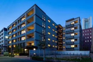 神奈川県横浜市西区紅葉ケ丘【マンション】の外観