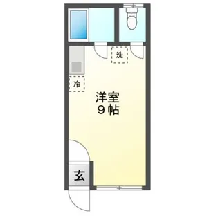 M12【2階】の間取り