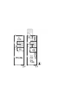 岩手県盛岡市向中野2【一戸建】の間取り