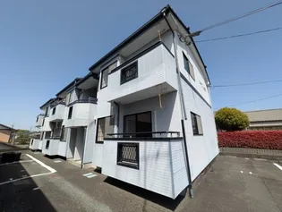 メイプル岩井【1階】の外観