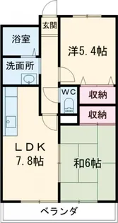 GSINビル【1階】の間取り
