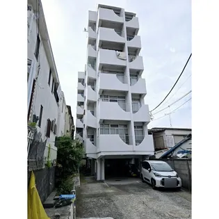 ニュー祐天寺マンション【5階】の外観