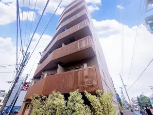 パティーナウィリア武蔵小杉【6階】の外観