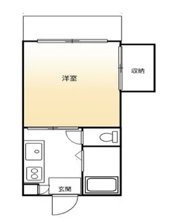 太子堂ファイブ【2階】の間取り