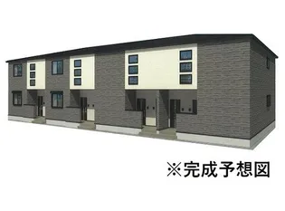 大阪府堺市東区大美野【アパート】の外観