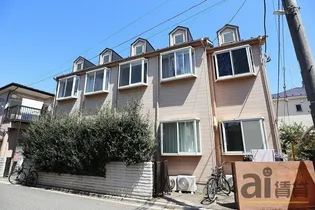 埼玉県入間郡三芳町大字藤久保【アパート】の外観