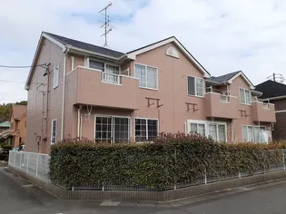 サンライズ柿谷【2階】の外観