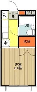 パークサイドグローリー【2階】の間取り