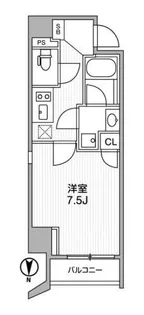 Lighthouse西新宿【2階】の間取り