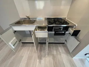 GUSUKUテラス【6階】のキッチン