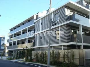 アジールコート武蔵新田【2階】の外観