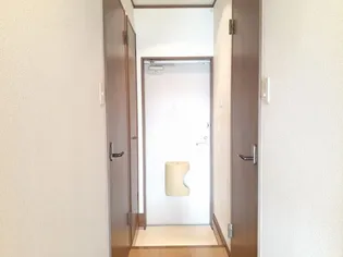 コスモ渡邊I【2階】の玄関