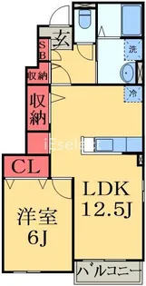 パシフィックコーストIII【1階】の間取り