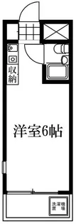 イエローエンバシー【5階】の間取り