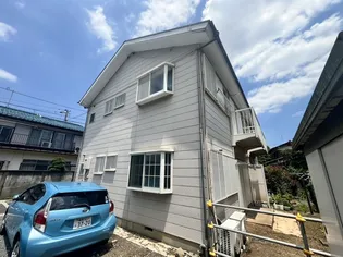 アタケハイム【2階】の外観