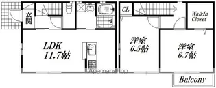 静岡県浜松市中央区富塚町【一戸建】の間取り