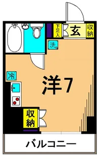 テラッサエスト【10階】の間取り