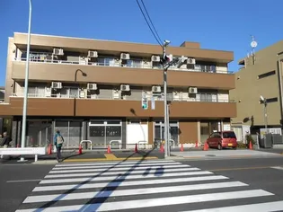 坂井コーポ【2階】の外観