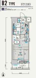 メインステージ元浅草III【9階】の間取り