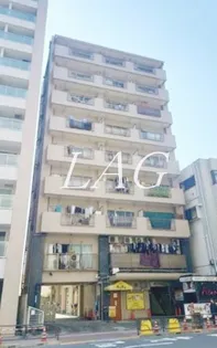 鶯谷マンション【8階】の外観