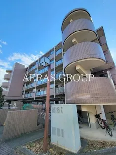 フォレストマンション【4階】の外観