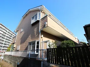 クレセントハイツ富士見【2階】の外観