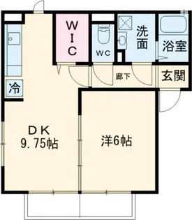 T-Room【2階】の間取り