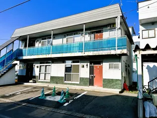 福鶴マンション【1階】の外観