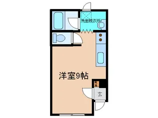 ノルテ【2階】の間取り