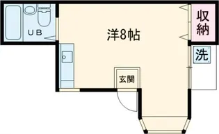 メゾンアザレ【2階】の間取り