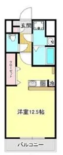 リファレンス敷戸I【1階】の間取り