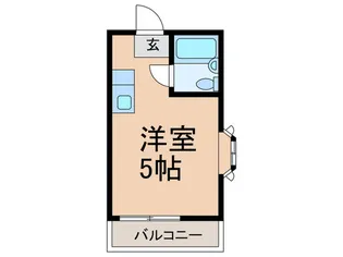 メゾン・ド・ジャルダン【2階】の間取り