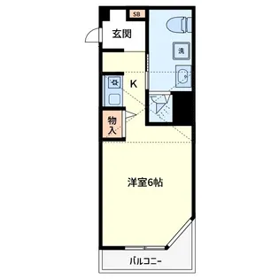 ベインテトレス天神台【3階】の間取り