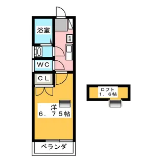 ライトブレス【2階】の間取り
