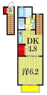 千葉県船橋市東船橋4【アパート】の間取り