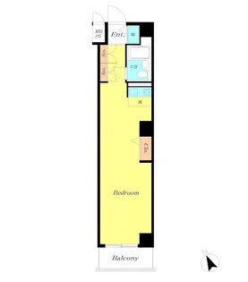 藤和ハイタウン新宿【3階】の間取り
