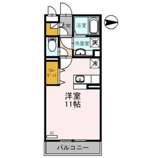 マ メゾン【2階】の間取り