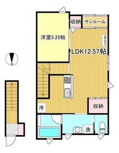 GRAN SHARME【2階】の間取り