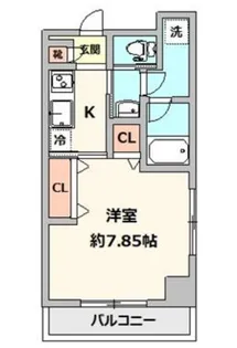 TOKIO東向島【4階】の間取り