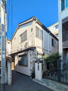 東京都豊島区西池袋2【アパート】の外観