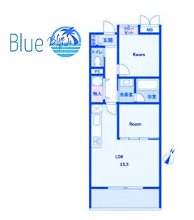 THE TAKASUNA KULTURCE【1階】の間取り