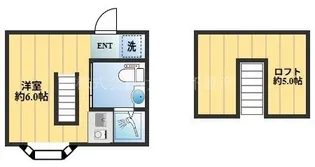 エトワール沼袋【2階】の間取り