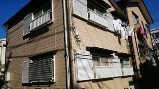 東京都新宿区大久保2【アパート】の外観