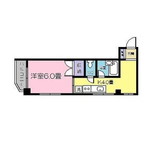 サンメゾンDNK【2階】の間取り