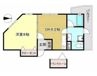 DOLCE(ドルチェ)【4階】の間取り