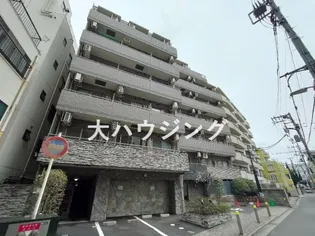 ガラ・シティ大崎【6階】の外観