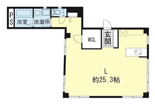 オスト三島【3階】の間取り